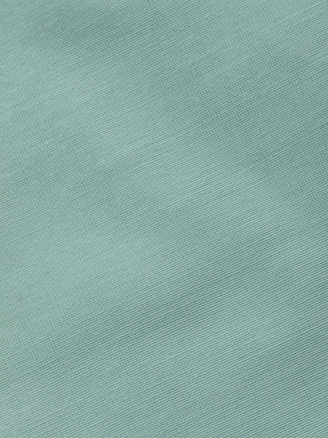Sea Green Woven Design Chanderi Unstitched Suit &amp; Pant With Banarsi Dupatta