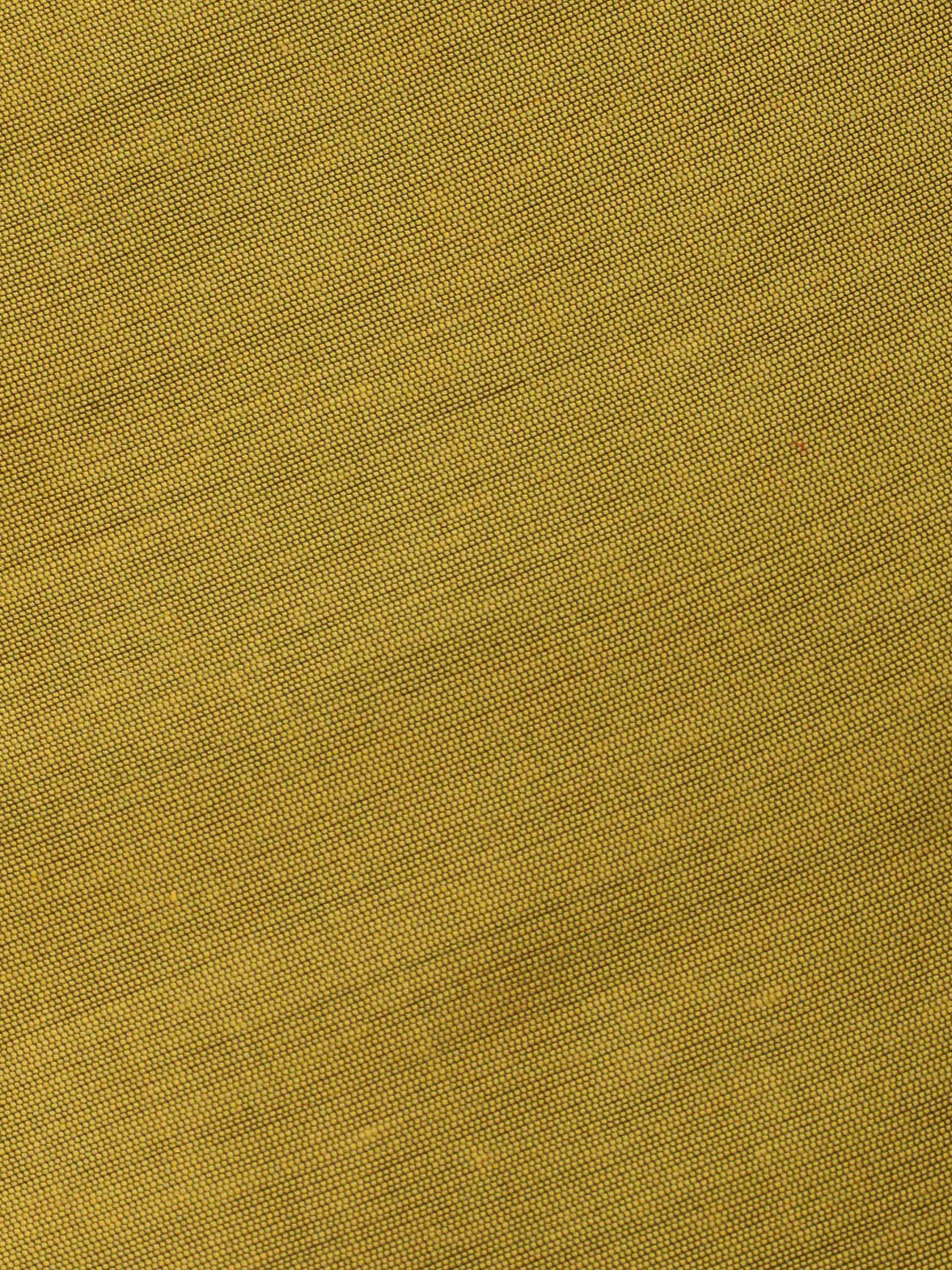 Mustard Woven Design Chanderi Unstitched Dress Material