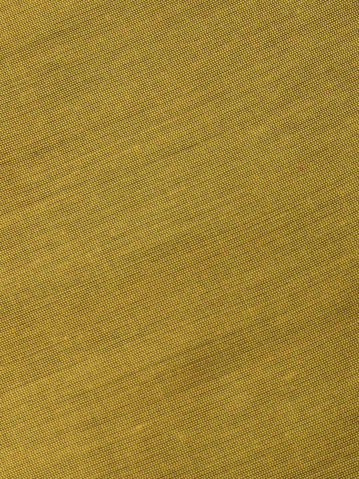 Mustard Woven Design Chanderi Unstitched Dress Material