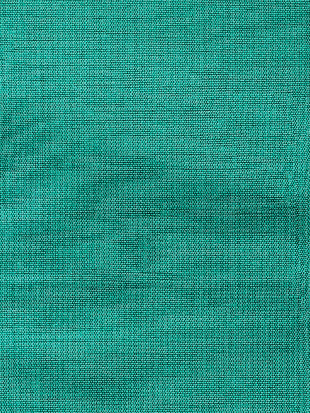 Green Banarasi Chanderi Unstitched Dress Material