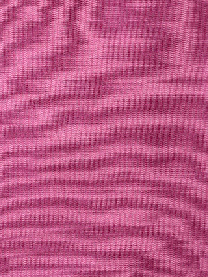 Coral Pink Banarasi Chanderi Unstitched Dress Material