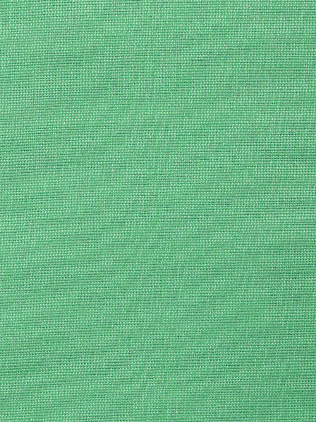 Green Banarasi Chanderi Unstitched Dress Material