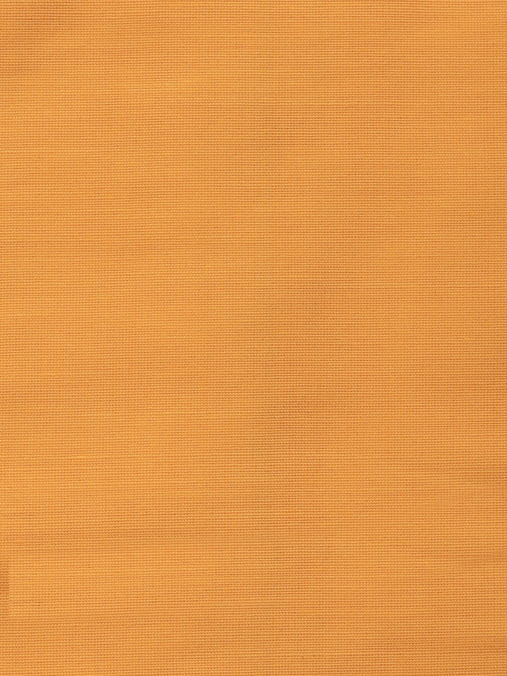 Mustard Banarasi Chanderi Unstitched Dress Material