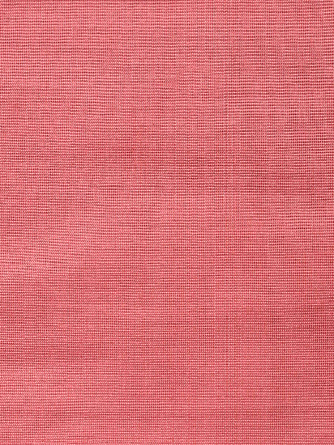 Peach Banarasi Chanderi Unstitched Dress Material