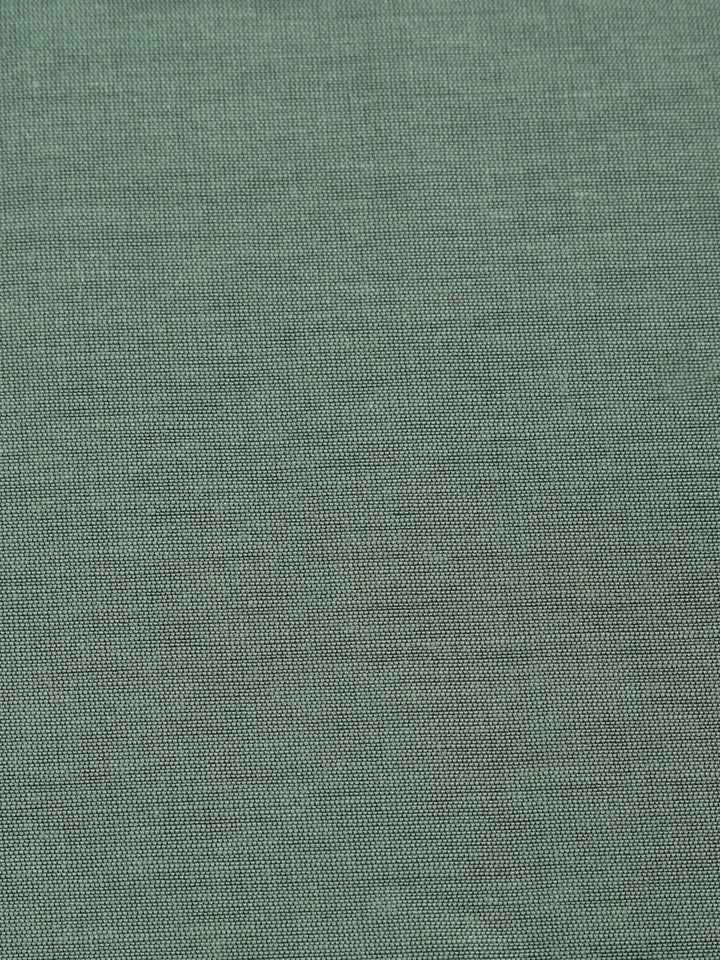 Aqua Green Woven Design Chanderi Unstitched Suit &amp; Pant With Chanderi Dupatta