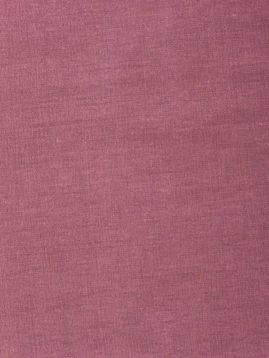 Dusty Pink Woven Design Chanderi Unstitched Suit &amp; Pant With Chanderi Dupatta