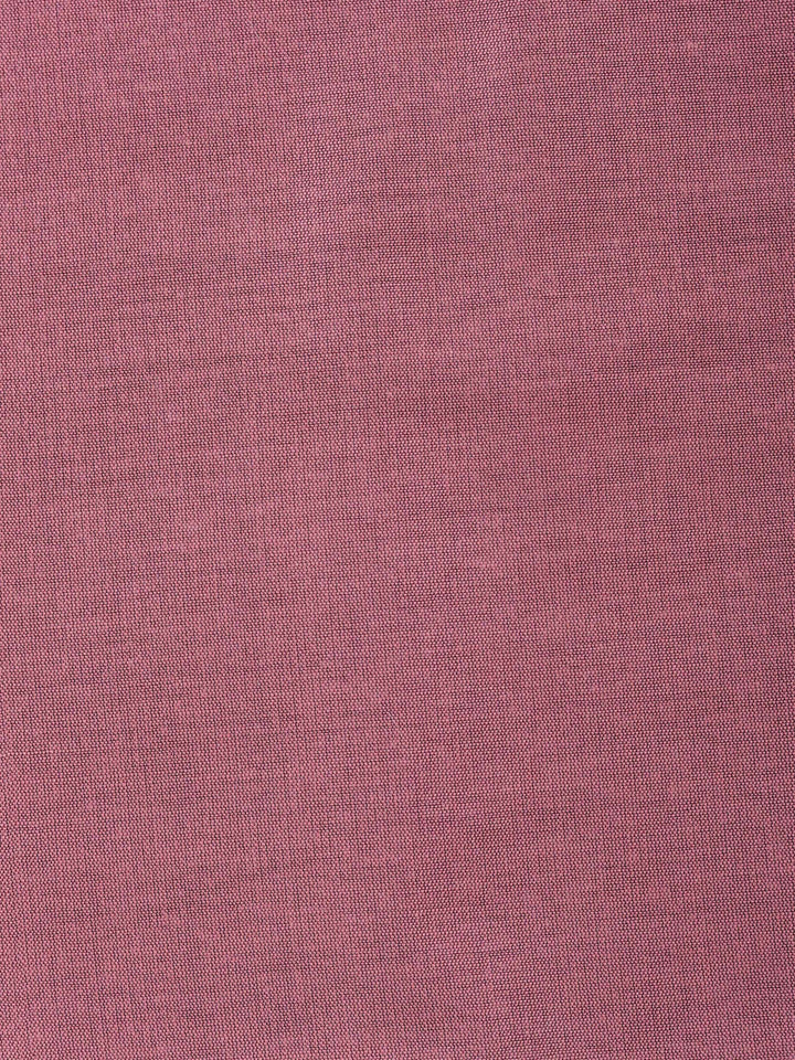 Dusty Pink Woven Design Chanderi Unstitched Suit &amp; Pant With Chanderi Dupatta