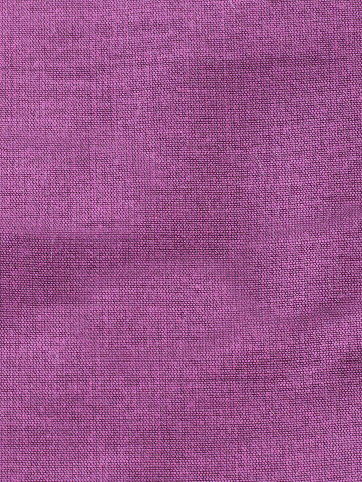 Lavender Woven Design Chanderi Unstitched Suit &amp; Pant With Chanderi Dupatta