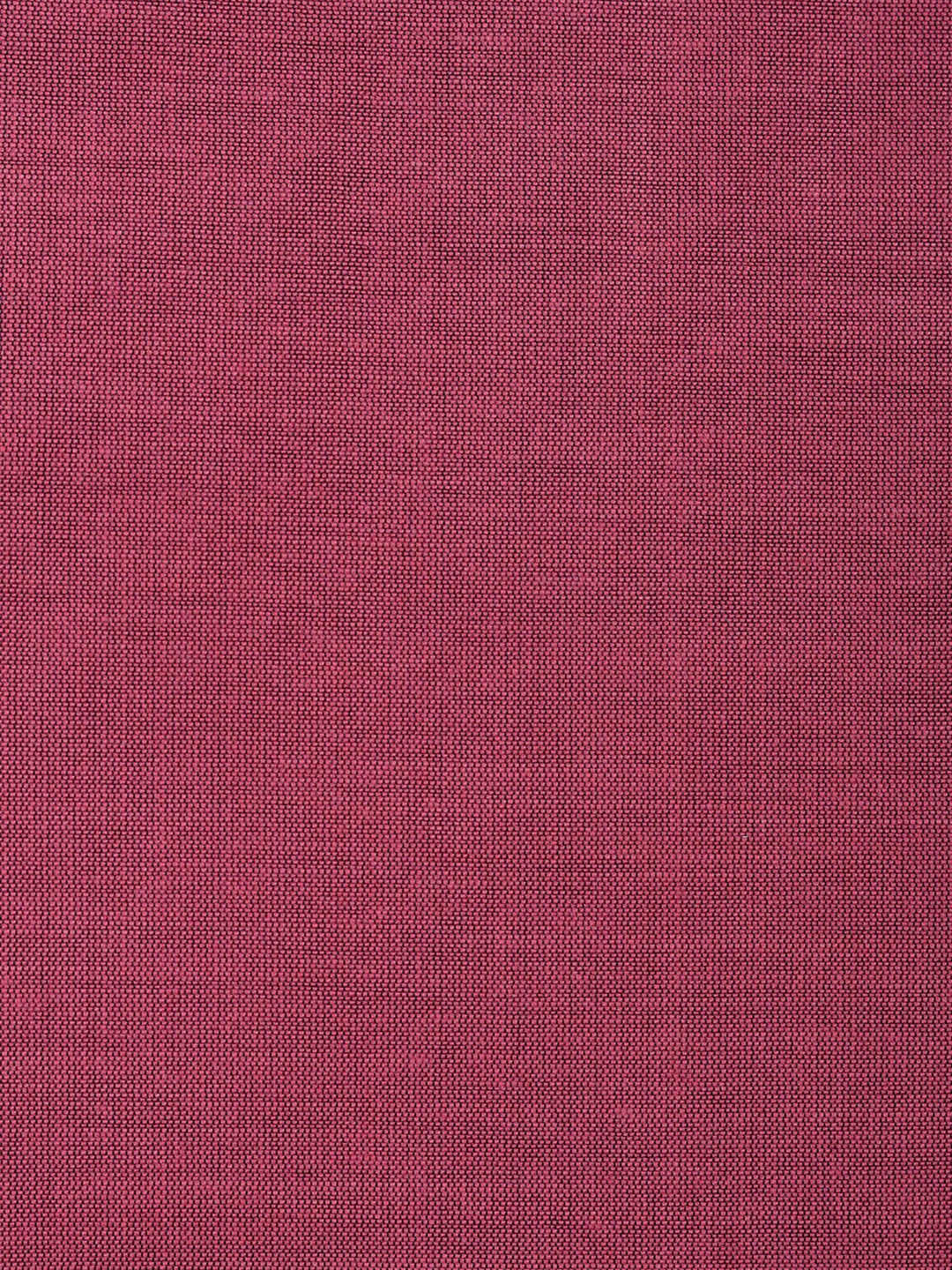 Mauve Woven Design Chanderi Unstitched Suit &amp; Pant With Chanderi Dupatta