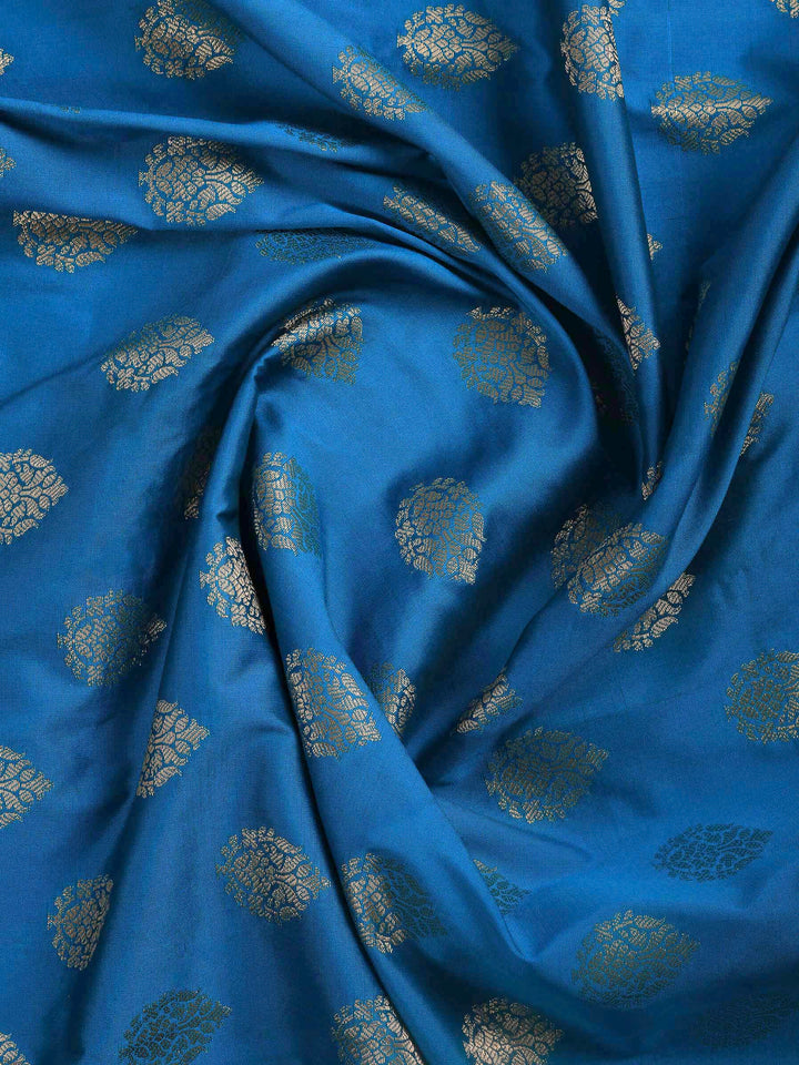 Firozee Woven Design Art Silk Saree
