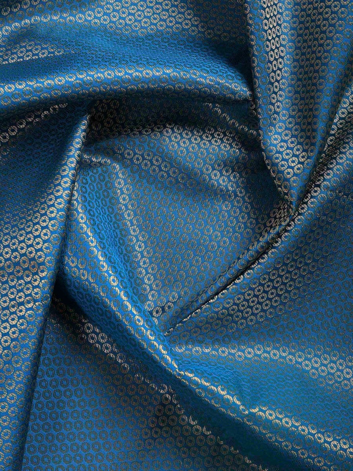 Firozee Woven Design Art Silk Saree