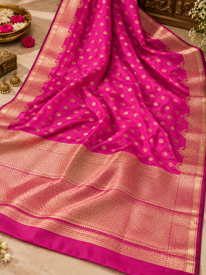 Rani Art Silk Woven Saree