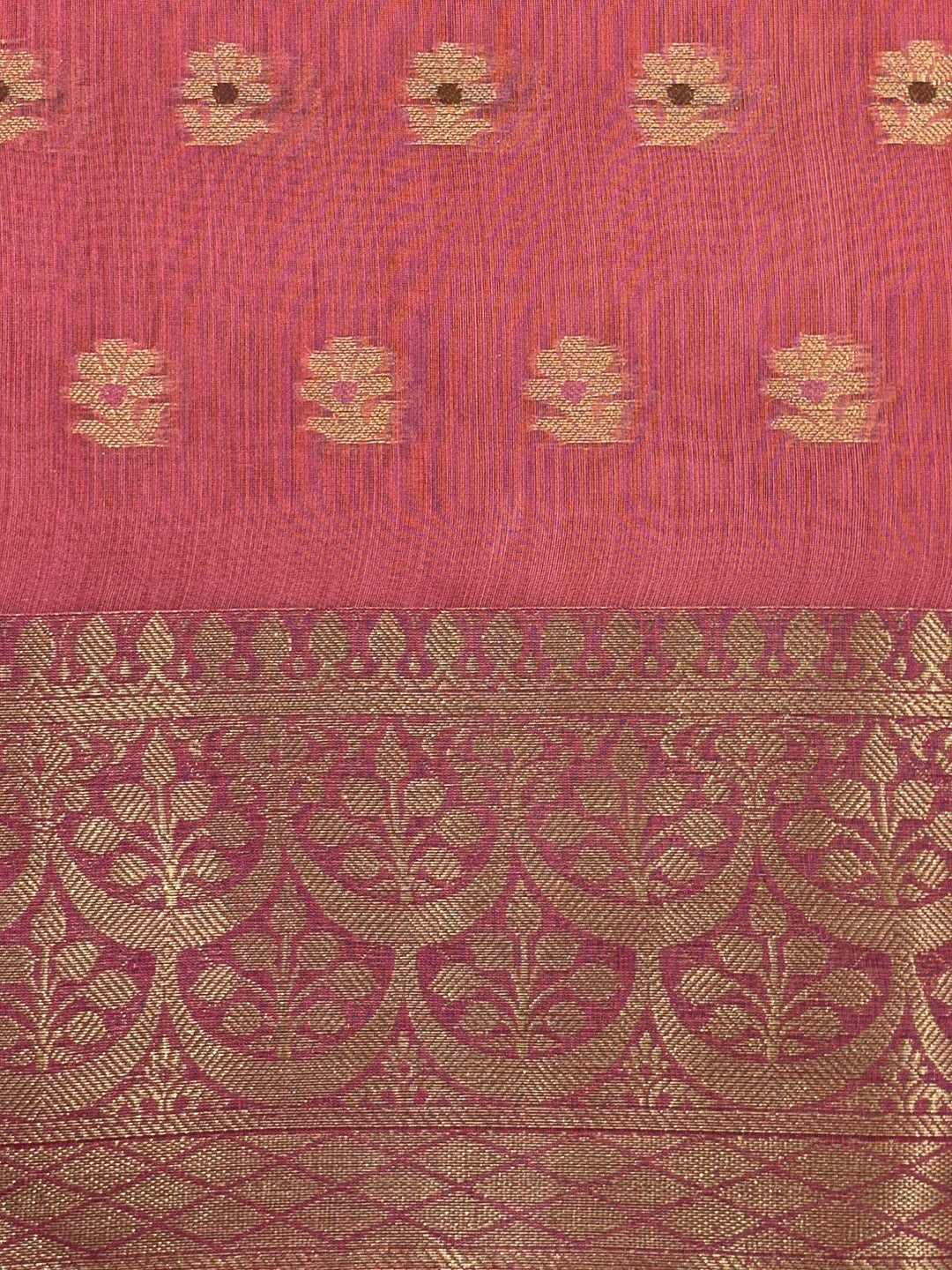 Gazari Printed Chanderi Unstitched Dress Material
