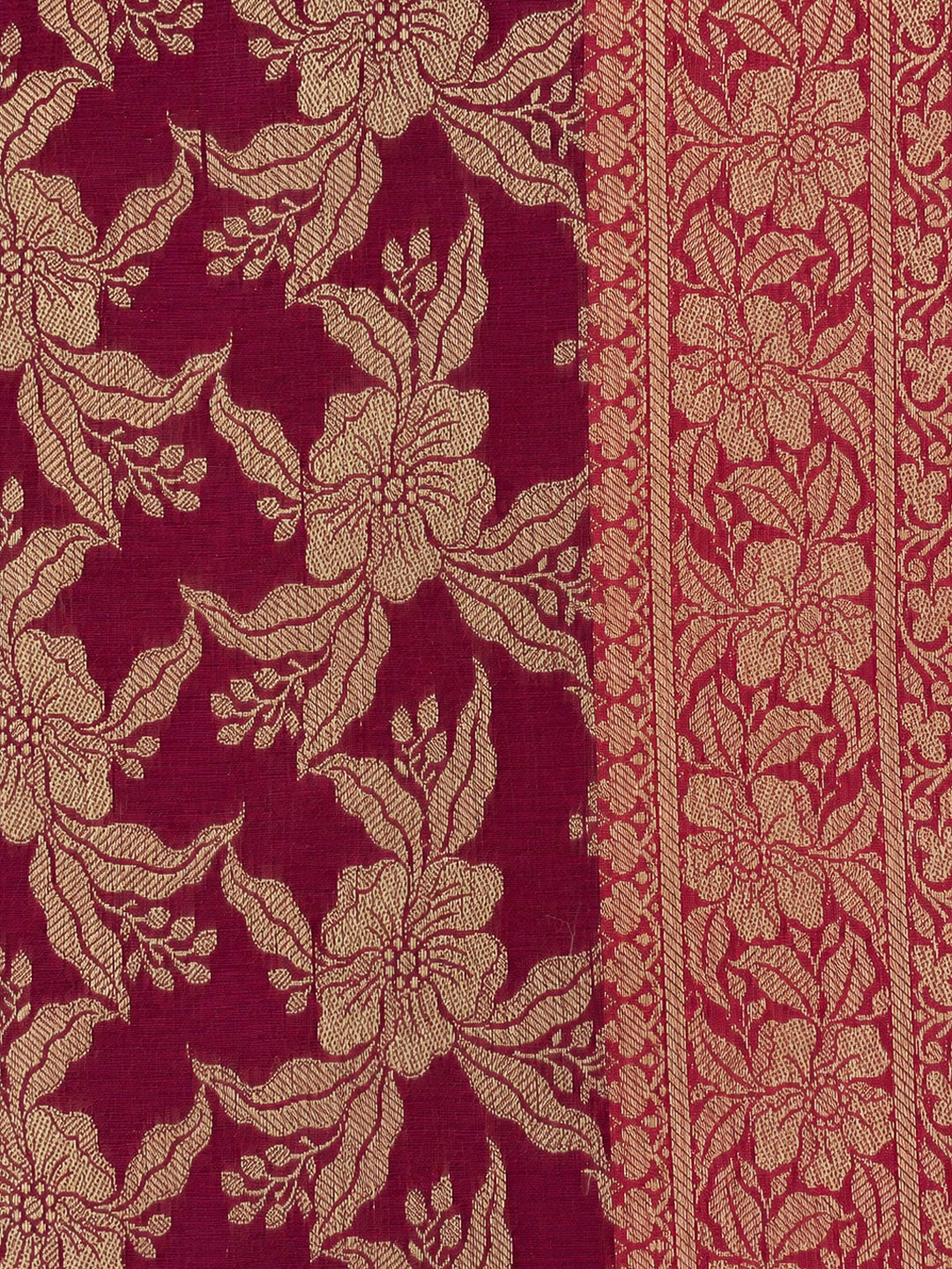 Rani Printed Chanderi Unstitched Dress Material
