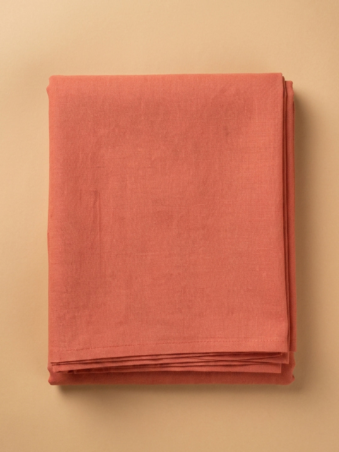 Peach Embroidered Chanderi Unstitched Suit &amp; Pant With Chanderi Dupatta