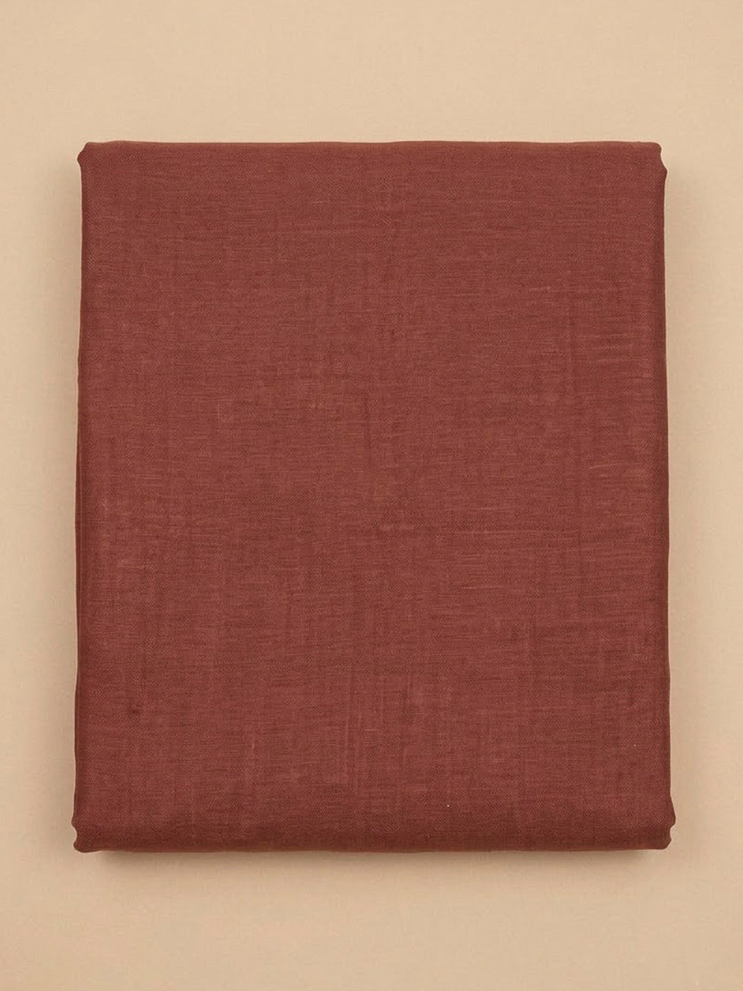Maroon Chanderi Printed Unstitched Dress Material