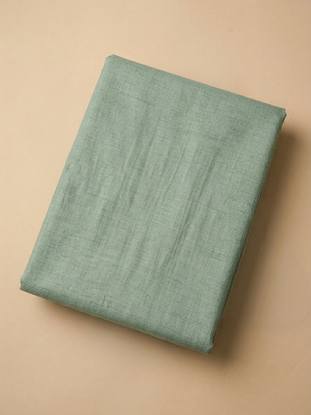 Aqua Green Embroidered Chanderi Unstitched Suit &amp; Pant With Chanderi Dupatta