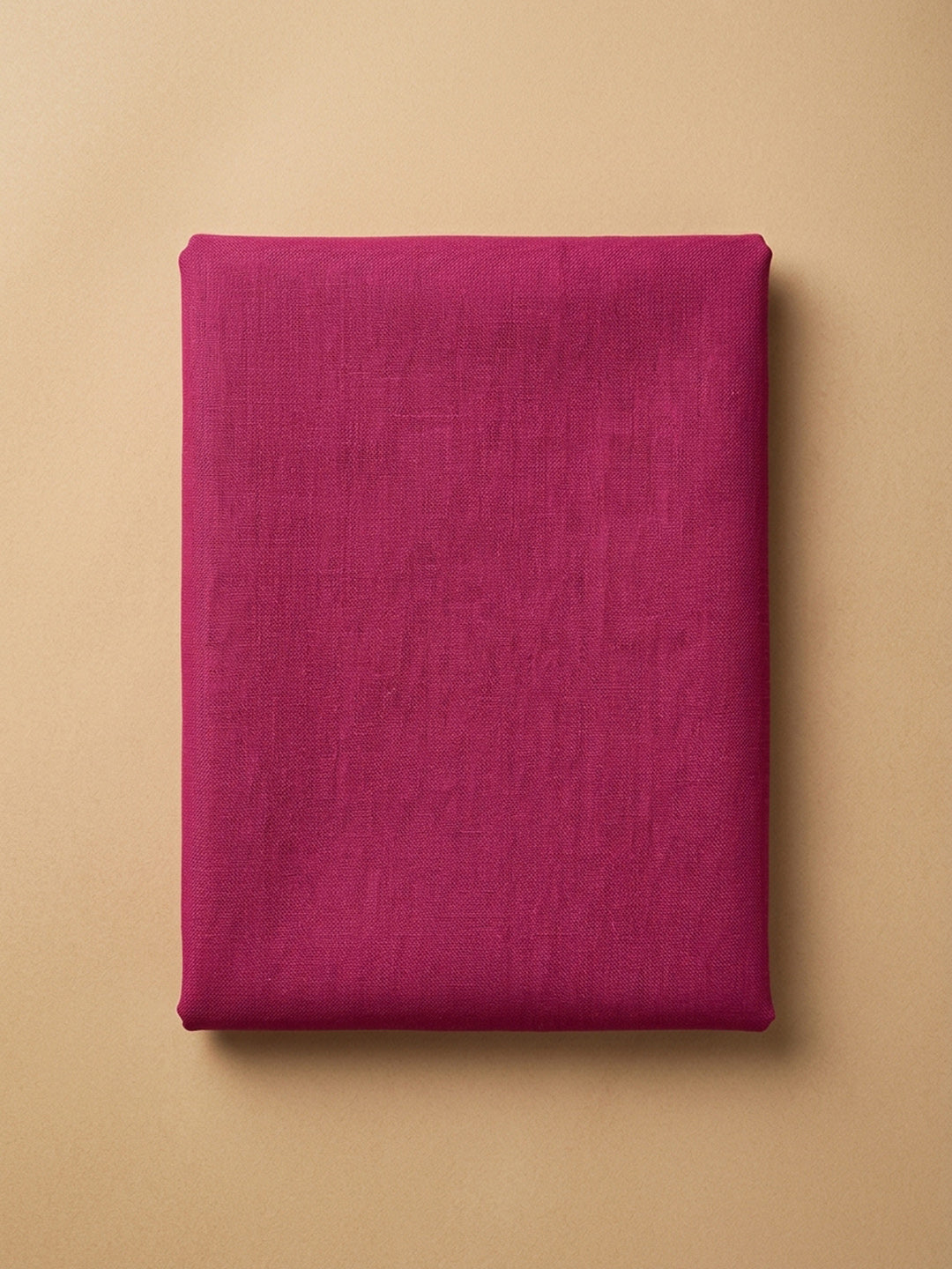 Hot Pink Embroidery Chanderi Unstitched Dress Material