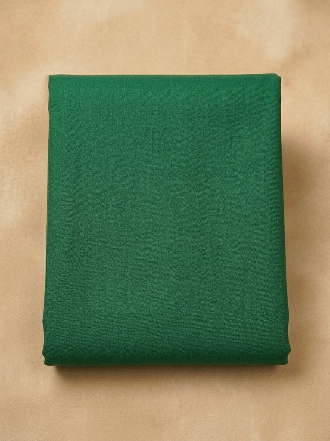 Bottle Green Embroidered Chanderi Unstitched Suit &amp; Pant With Chanderi Dupatta