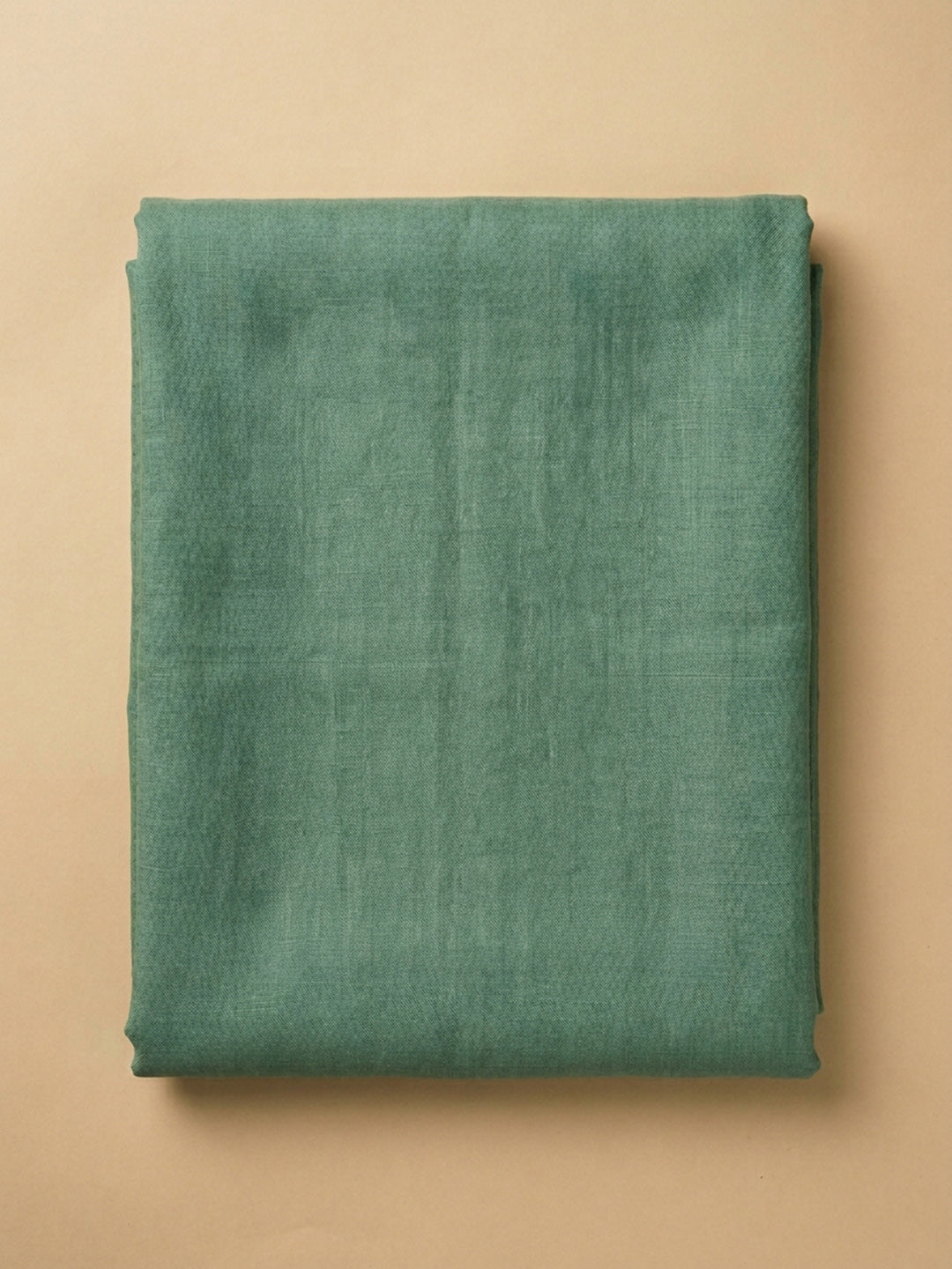 Rama Green Printed Chanderi Unstitched Suit &amp; Pant With Chanderi Dupatta