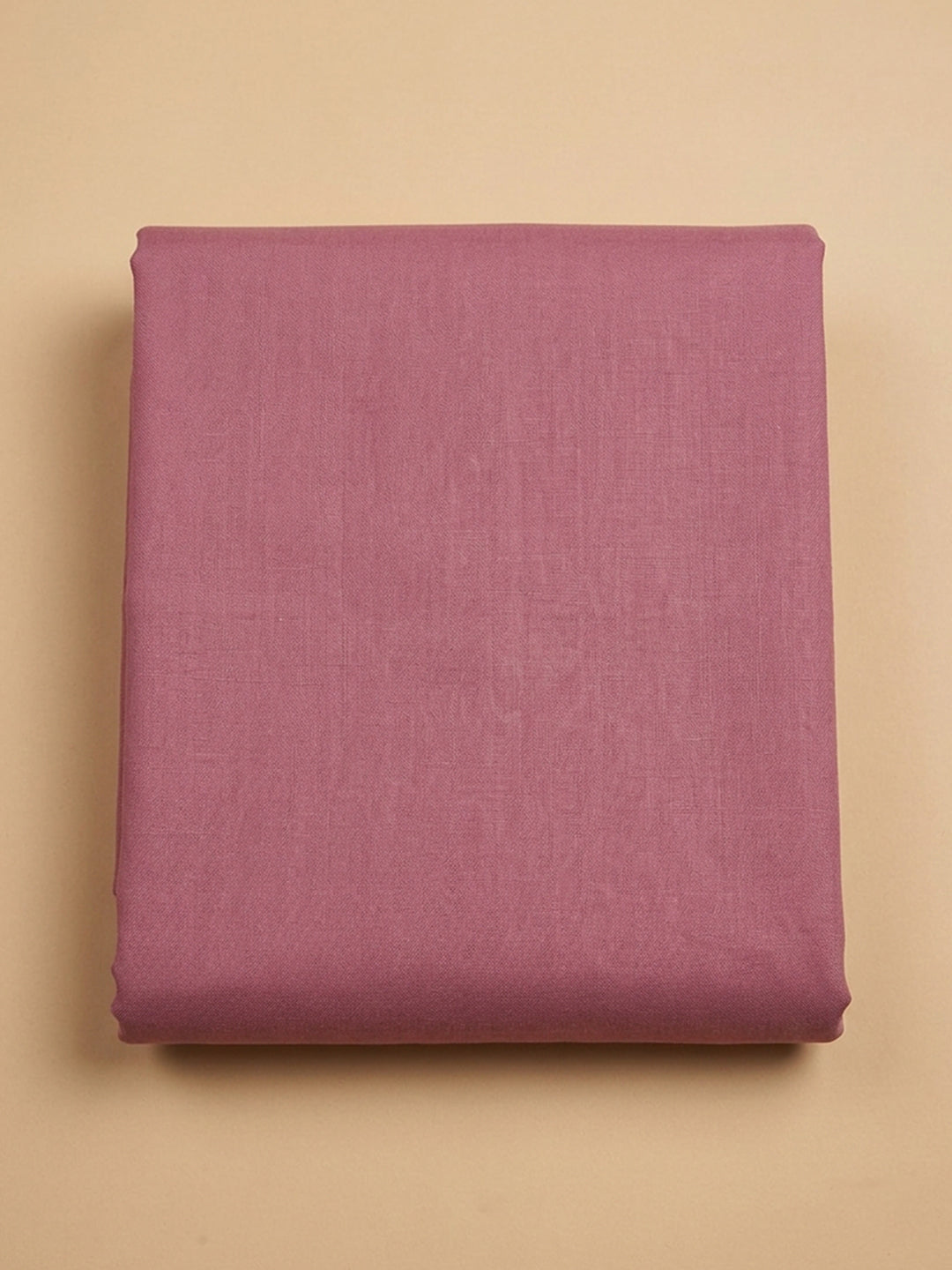 Onion Pink Printed Chanderi Unstitched Dress Material