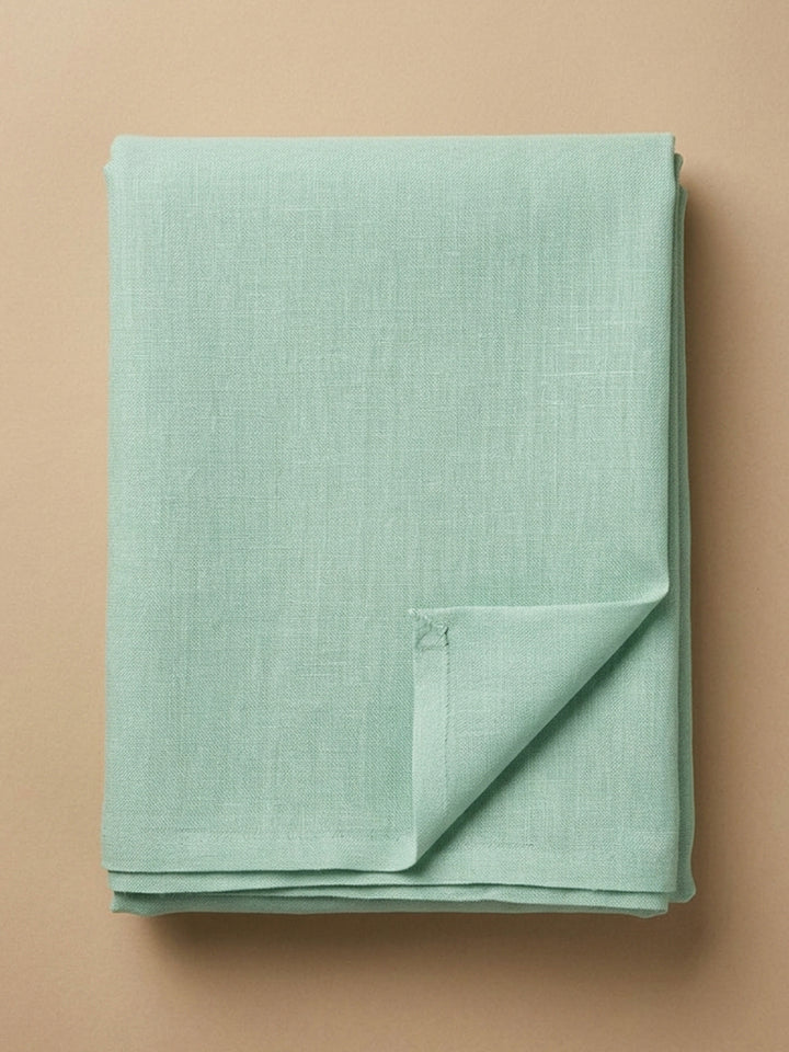 Sea Green Embroidery Chanderi Unstitched Dress Material