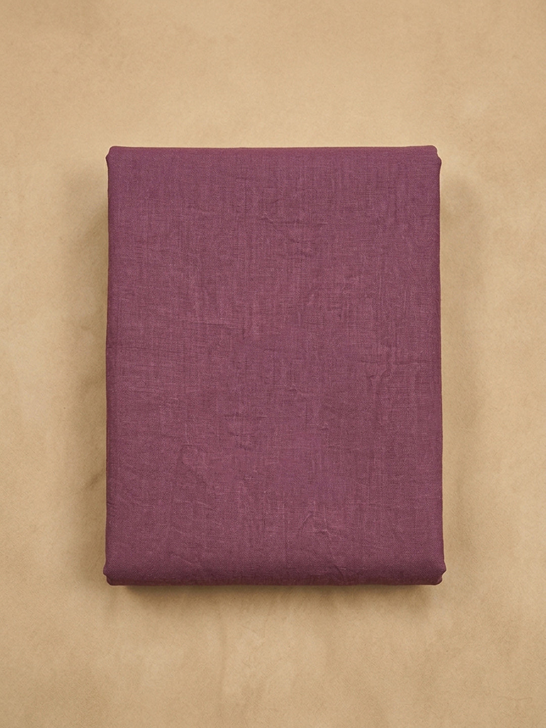 Purple Embroidery Chanderi Unstitched Dress Material