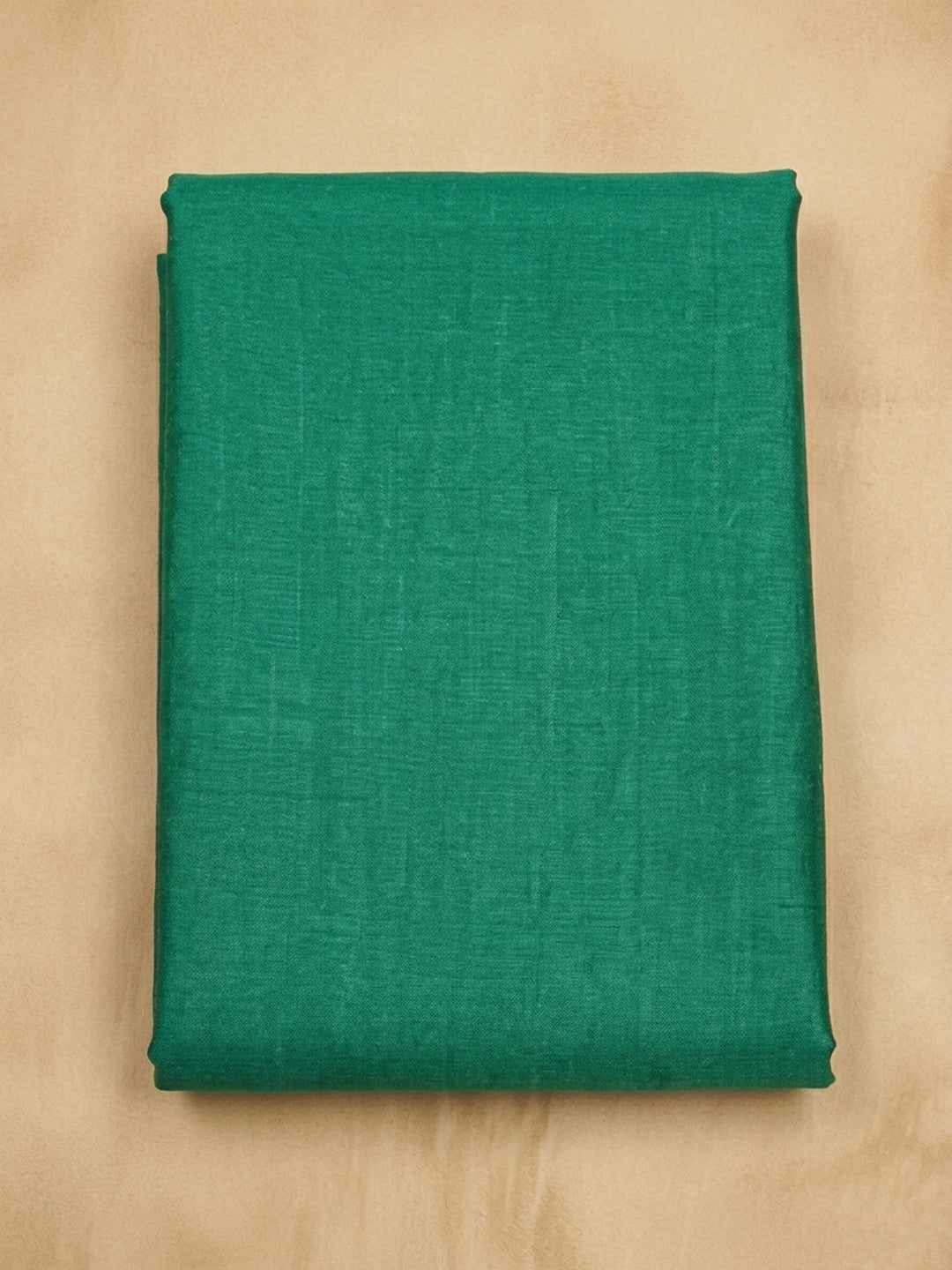 Green Embroidery Chanderi Unstitched Dress Material