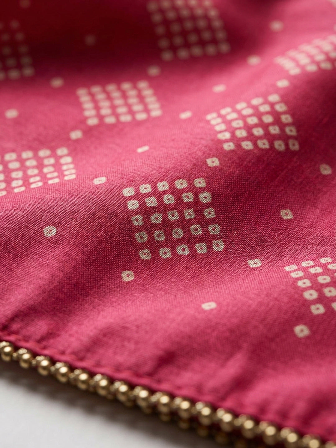 Rani Embroidery Chanderi Unstitched Dress Material