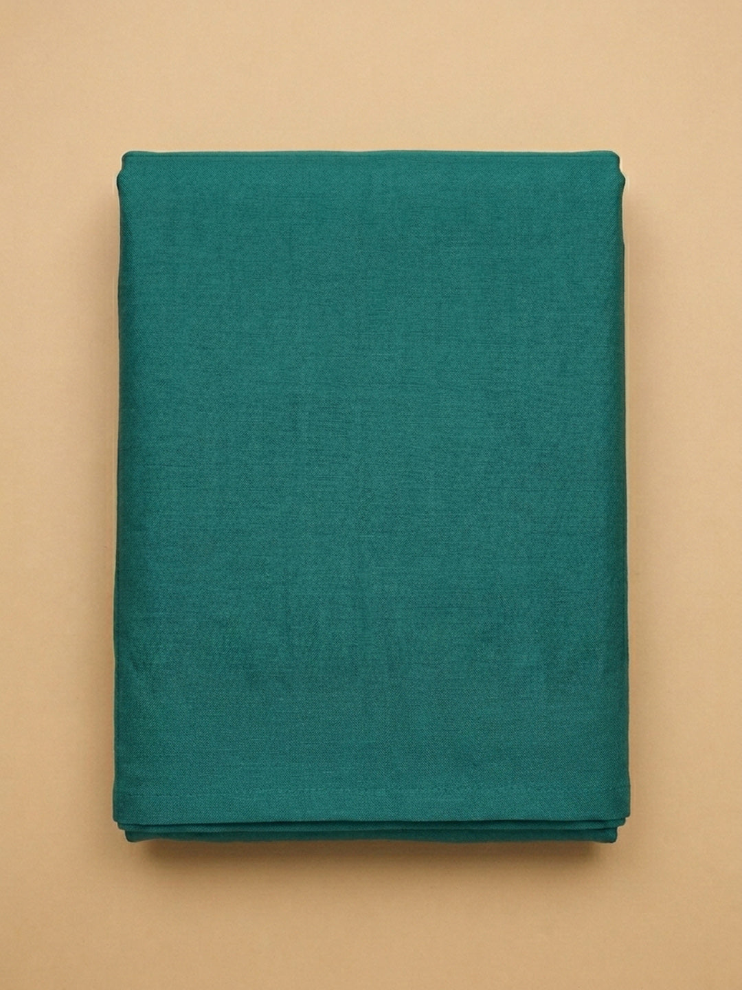 Rama Green Embroidery Chanderi Unstitched Dress Material