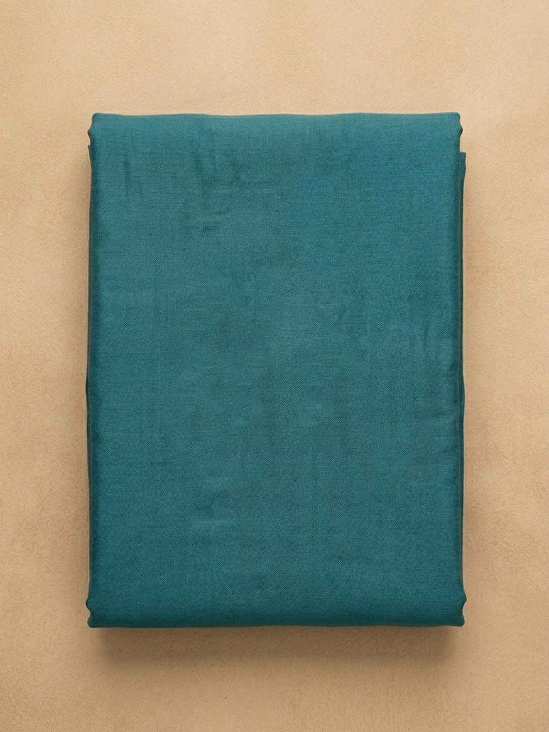 Blue Embroidery Chanderi Unstitched Dress Material