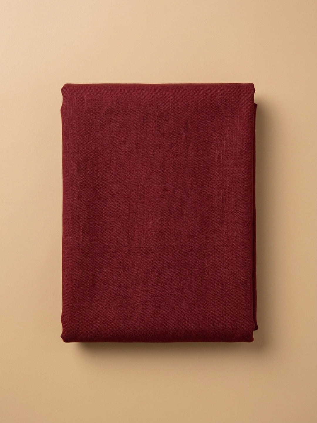 Red Printed Chanderi Unstitched Dress Material