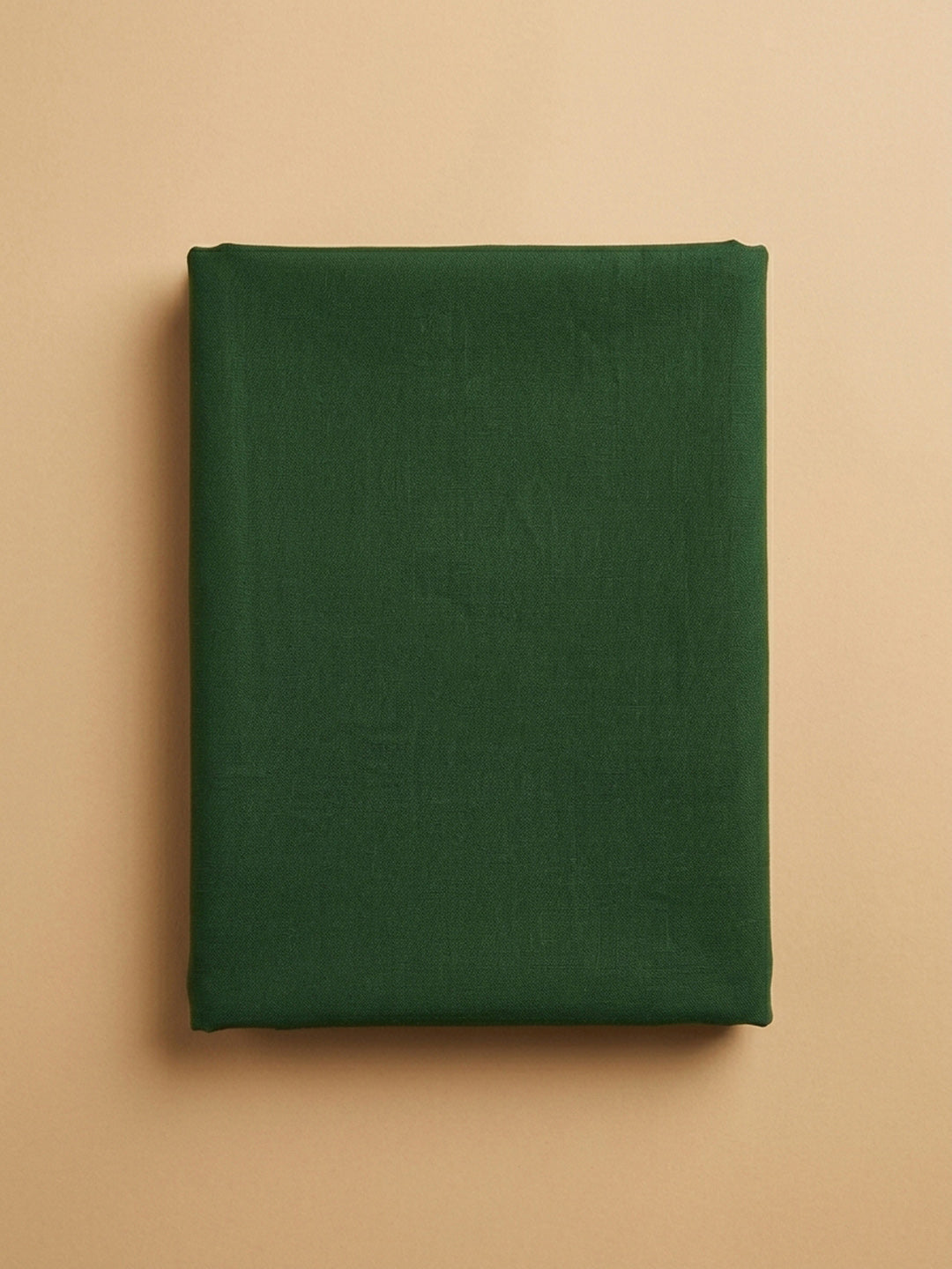Green Embroidery Chanderi Unstitched Dress Material