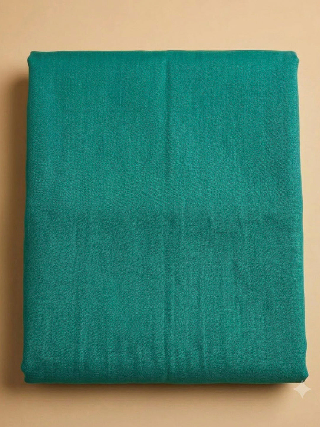 Rama Green Chanderi Printed Unstitched Dress Material
