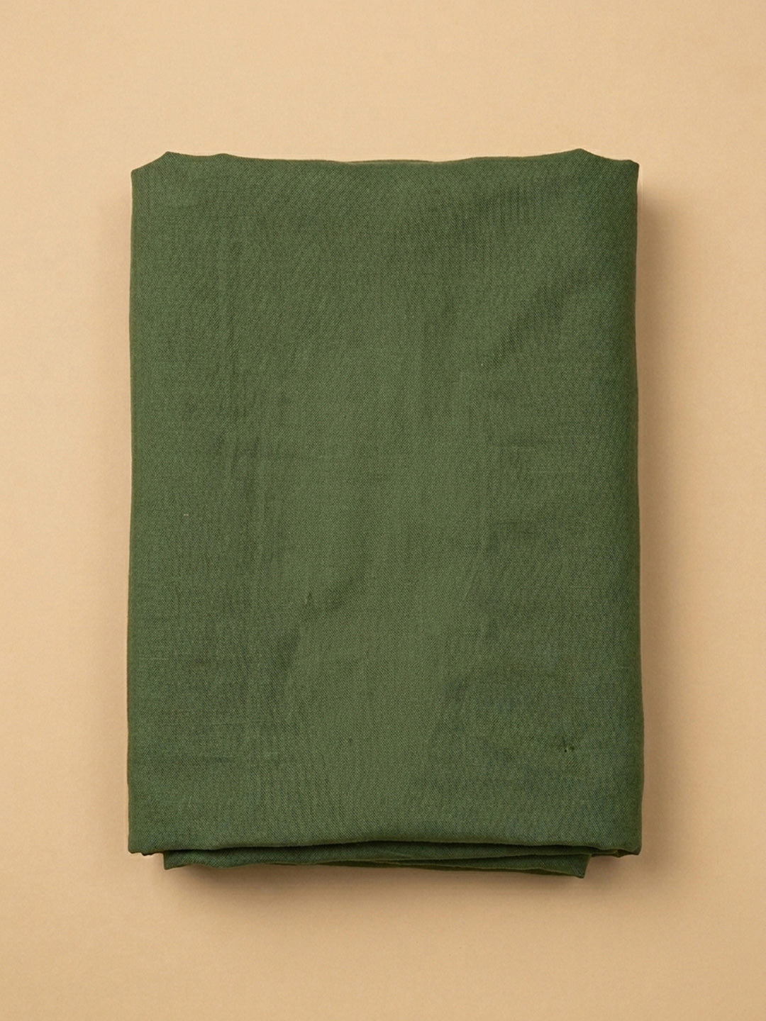 Green Embroidery Chanderi Unstitched Dress Material