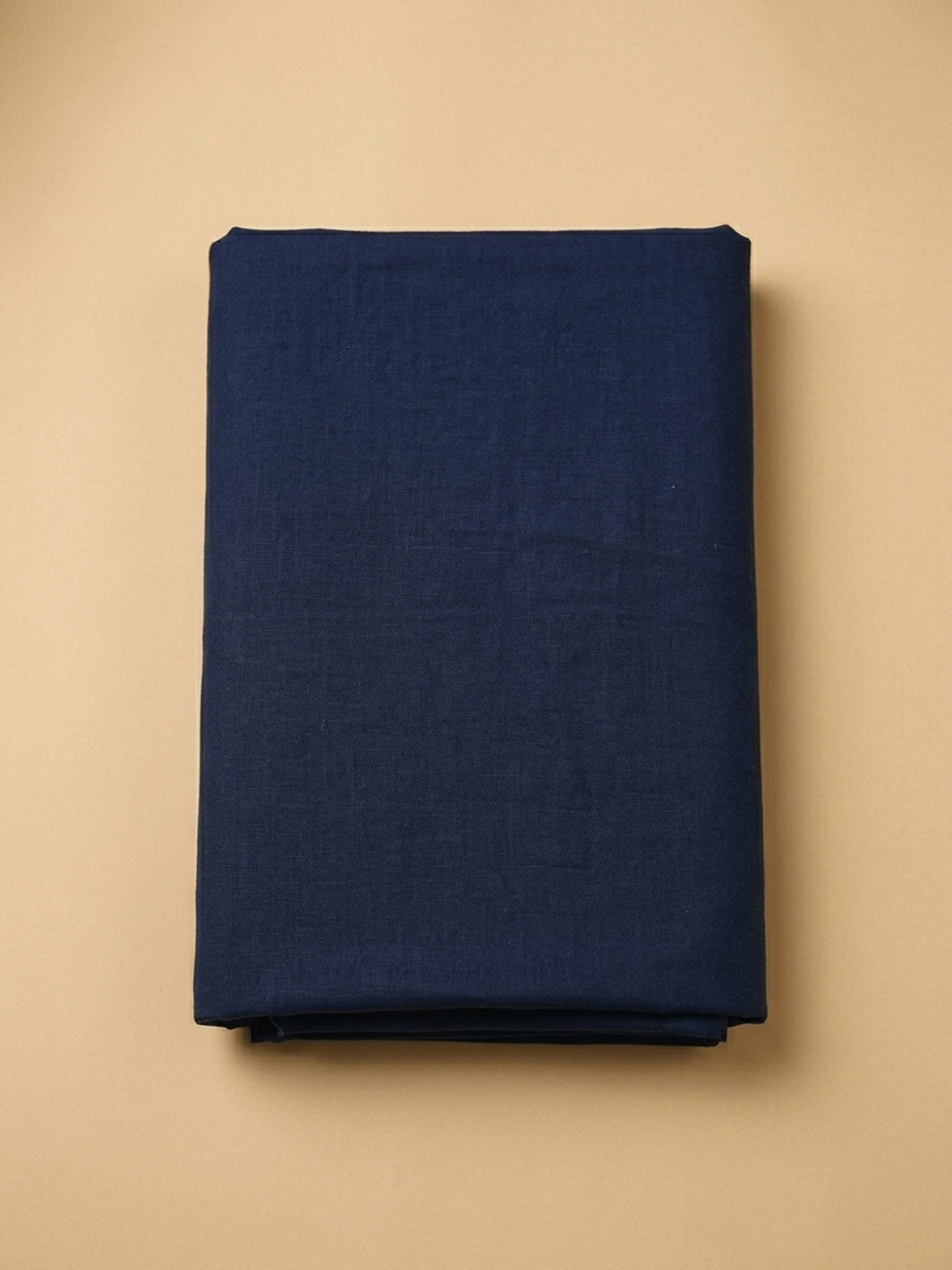 Blue Embroidery Cotton Blend Unstitched Dress Material