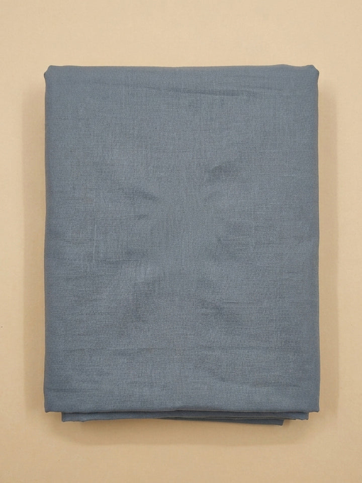 Grey  Cotton Unstitched Dress Material