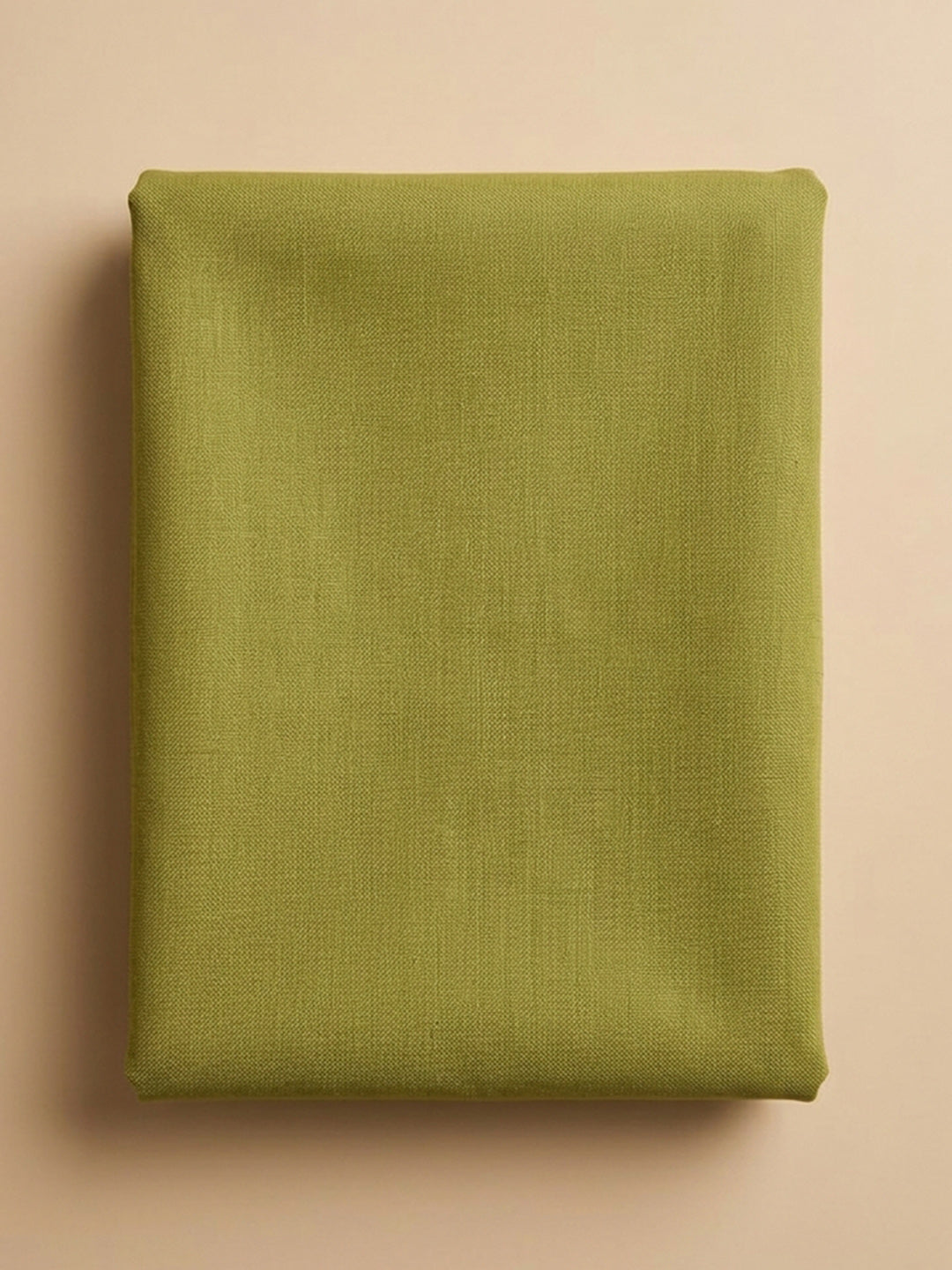 Pista Green  Cotton Unstitched Dress Material