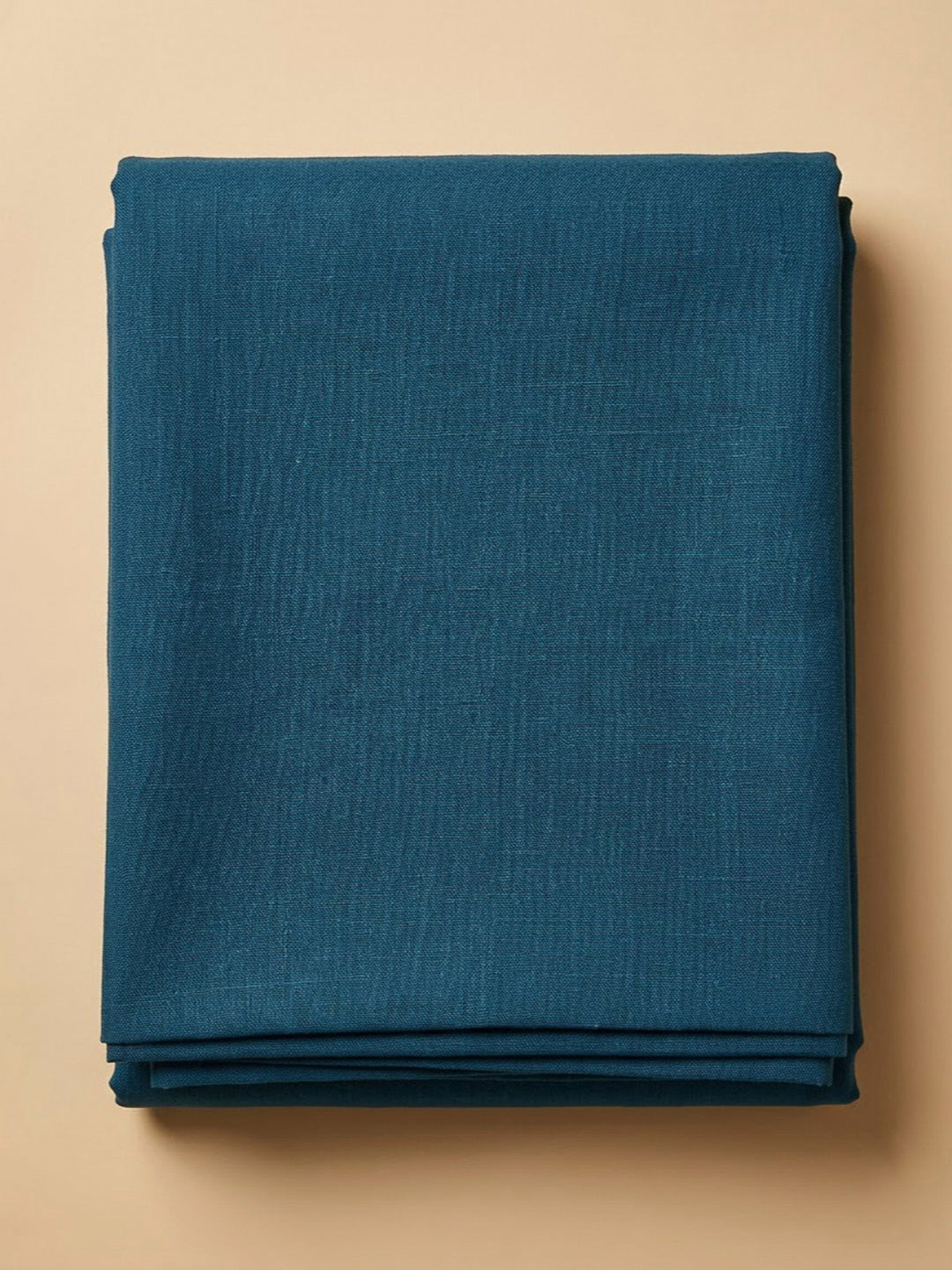 Indigo Chanderi Printed Unstitched Dress Material
