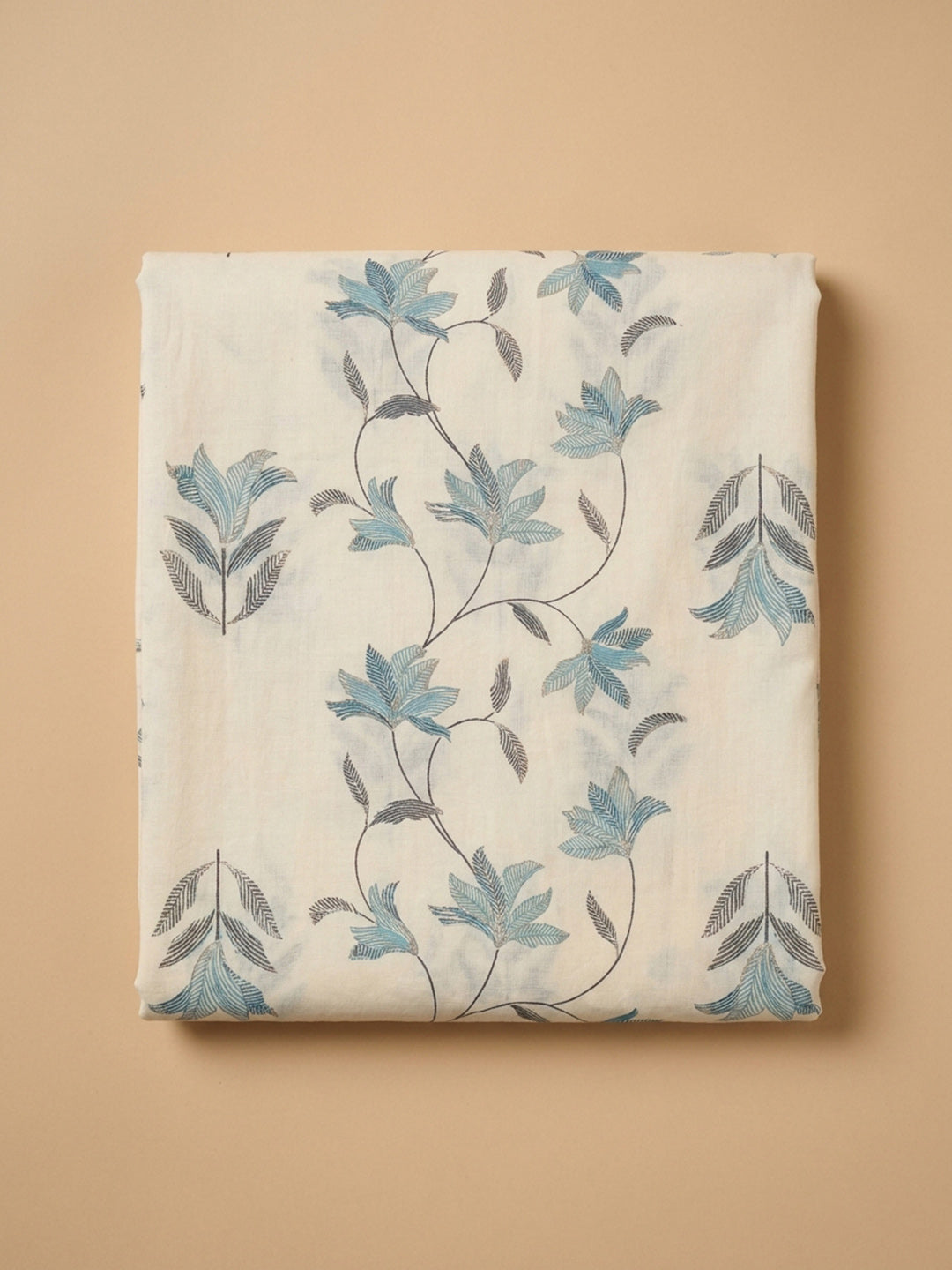 Firozee Embroidery Cotton Blend Unstitched Dress Material