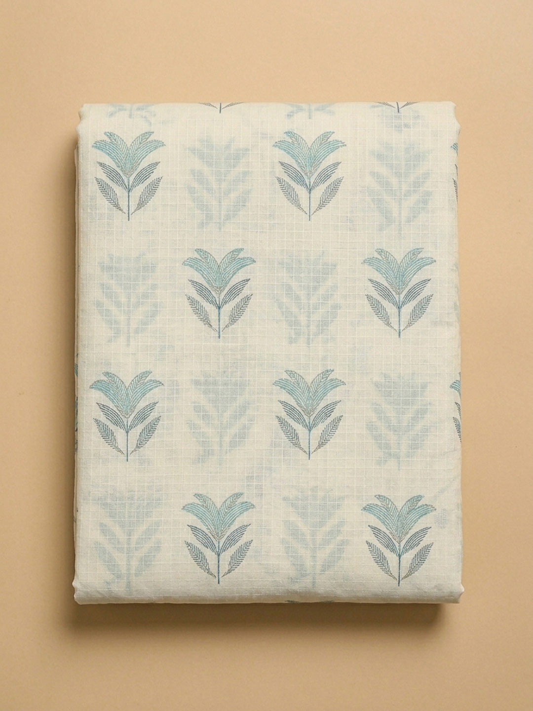 Firozee Embroidery Cotton Blend Unstitched Dress Material