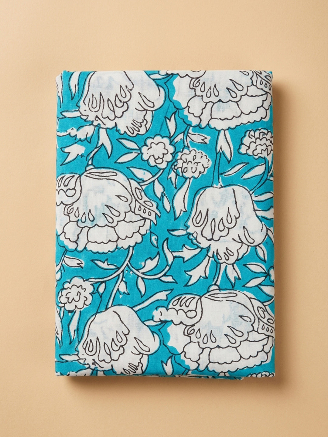 Firozee Printed Cotton Blend Unstitched Dress Material