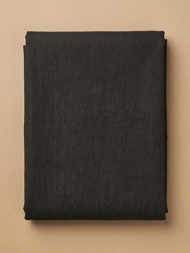 Grey Chanderi Embroidered Unstitched Dress Material