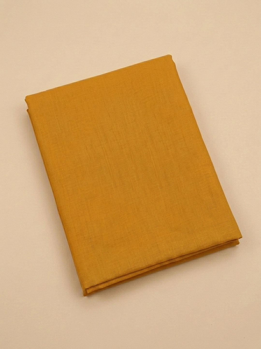 Mustard Embroidery Organza Unstitched Dress Material