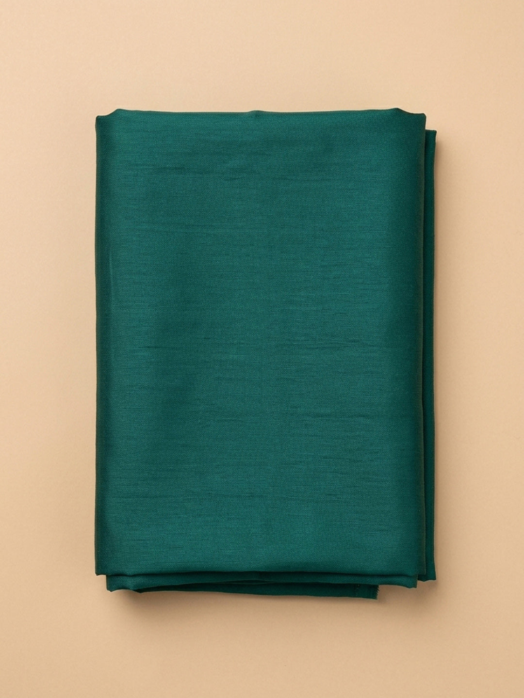 Green Embroidery Organza Unstitched Dress Material
