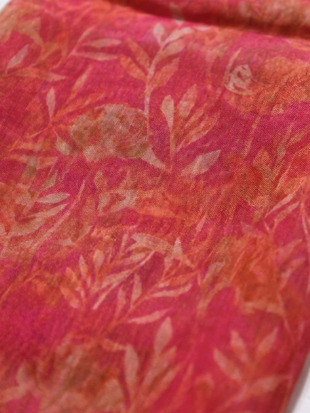 Rani Embroidery Organza Unstitched Dress Material
