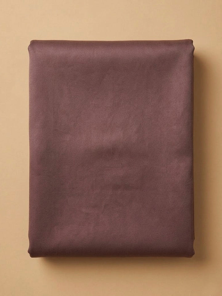Lavender Chanderi Printed Unstitched Dress Material
