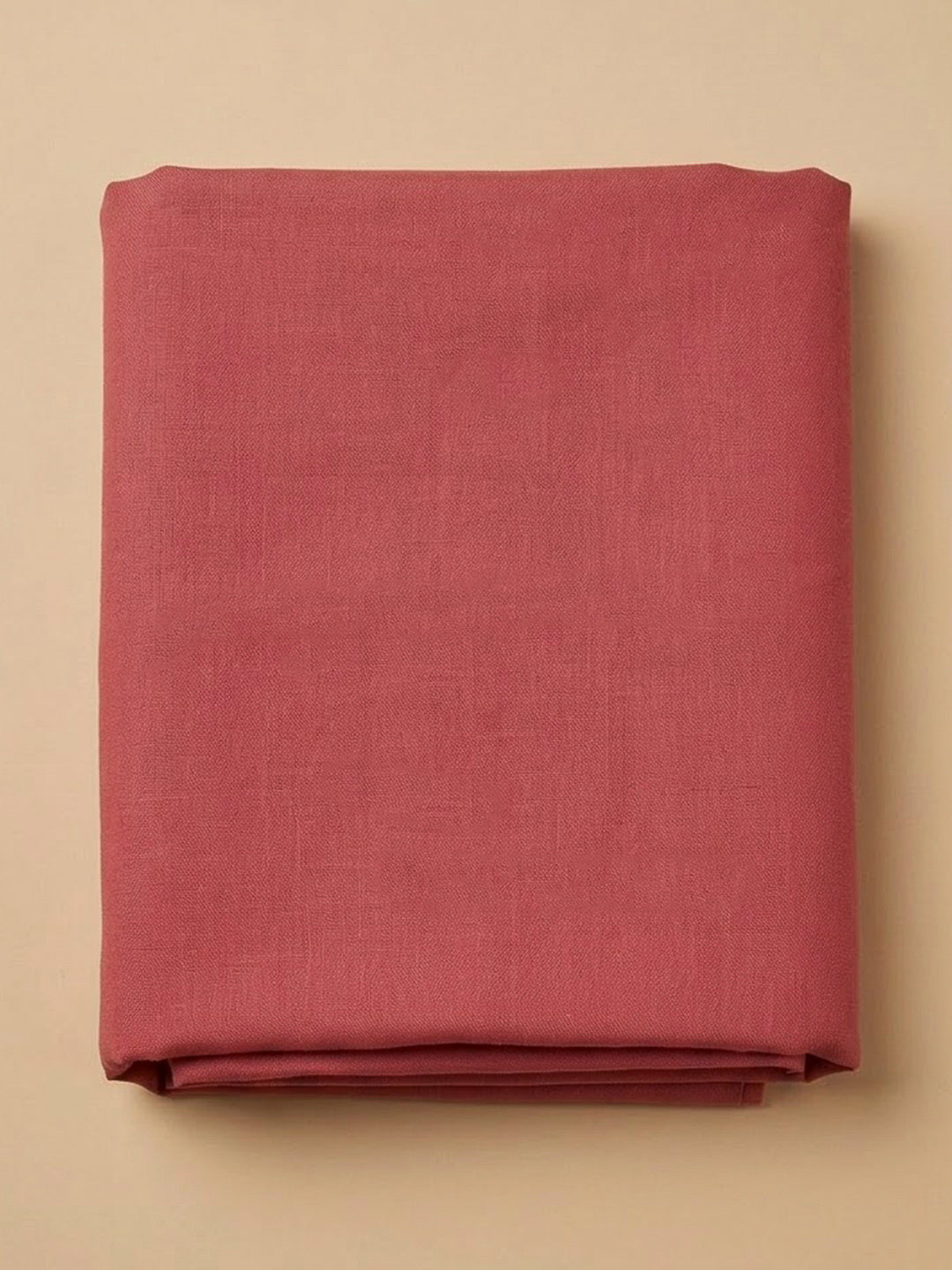 Pink Chanderi Printed Unstitched Dress Material