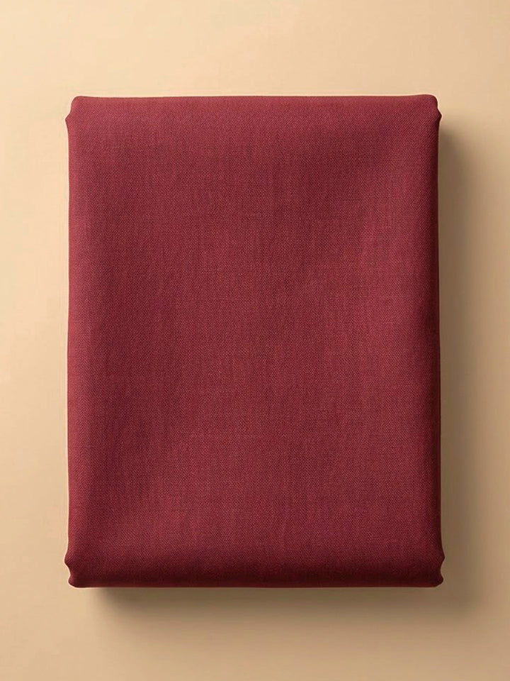 Onion Pink Chanderi Printed Unstitched Dress Material