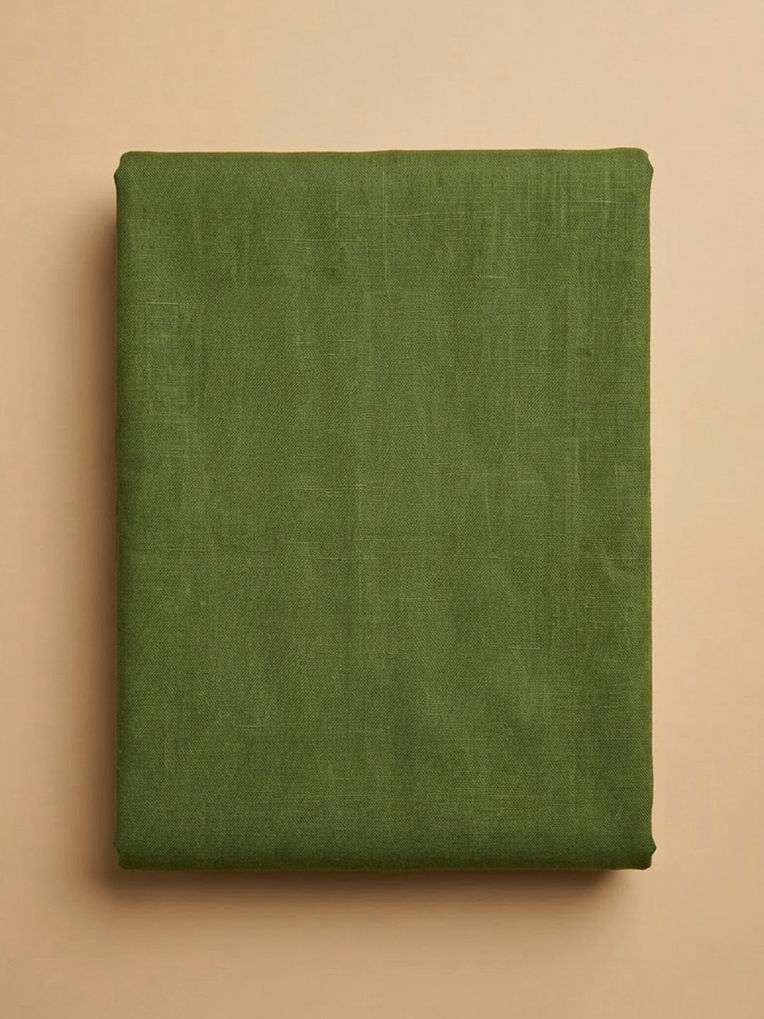 Green Chanderi Printed Unstitched Dress Material